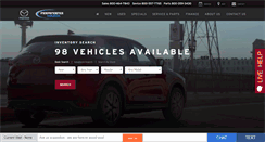 Desktop Screenshot of independencemazda.com
